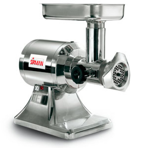 Профессиональная мясорубка Sirman TC-12 E, 150 кг/год, 0,735 кВт, 220 В, 215×430×445 мм, Италия, 12 месяцев гарантии
