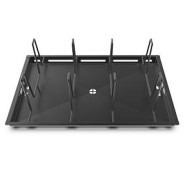 Решітка для курки-гриль UNOX GRP825 GN 1/1, сталева з тефлоновим покриттям, 530x325x168 мм, Італія, 0,3 кг