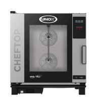 Пароконвектомат UNOX XEVC-1011-E1RM, 10 рівнів GN1/1, сенсор ONE, 18.5 кВт/380В, Італія, 12 міс, 750×773×1010 мм, для ресторанів