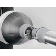 Міксер ручний SIRMAN VORTEX 75 VT зі штангою, 0,75 кВт, 220 В, штанга 450 мм, 2200–11500 об/хв, Італія, 12 міс, 4 кг, 125×190×840 мм