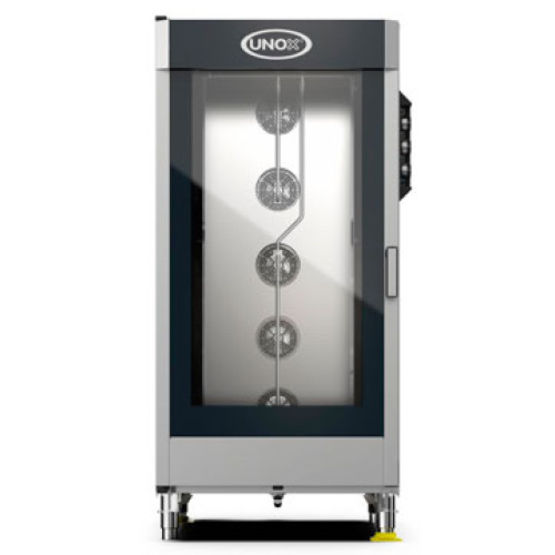 Пароконвекційна піч UNOX XB1083, 16 рівнів, 600х400 мм, 29,7 кВт, механічне управління, Італія, для пекарень та ресторанів