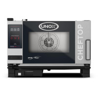 Пароконвектомат UNOX XEVC-0311-E1RM, 3 рівні GN 1/1, сенсорне ONE, 5 кВт, Італія, 750×783×538 мм, гарантія 12 міс