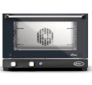 Пароконвекційна піч UNOX XF013, 3 рівні, 460х330 мм, 2,7 кВт, механічне керування, Італія — для пекарень, кафе та ресторанів