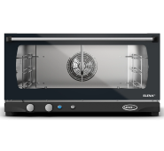 Пароконвекційна піч UNOX XFT183, 3 рівні, 600х400 мм, 3,3 кВт, механічне керування, Італія, для пекарні та кафе