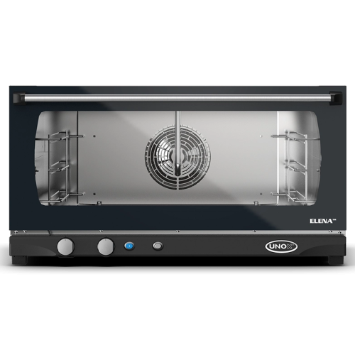 Пароконвекційна піч UNOX XFT183, 3 рівні, 600х400 мм, 3,3 кВт, механічне керування, Італія, для пекарні та кафе
