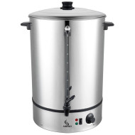 Водонагрівач електричний AIRHOT WB-30, 30 л, 2.5 кВт, 220 В, +30..+100 °C, 440x440x490 мм, 4.57 кг, гарантія 12 міс, Китай