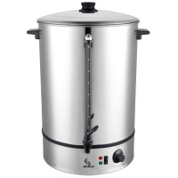 Водонагрівач електричний AIRHOT WB-30, 30 л, 2.5 кВт, 220 В, +30..+100 °C, 440x440x490 мм, 4.57 кг, гарантія 12 міс, Китай