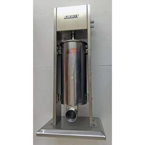 Шприц ковбасний Airhot SV-3, 3 л, циліндр 140×200 мм, 2 швидкості, вага 9 кг, габарити 220×300×540 мм, гарантія 12 міс, виробник Китай