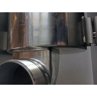 Шприц ковбасний Airhot SV-3, 3 л, циліндр 140×200 мм, 2 швидкості, вага 9 кг, габарити 220×300×540 мм, гарантія 12 міс, виробник Китай