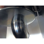 Шприц ковбасний AIRHOT SV-10, 10 л, циліндр 219×270 мм, 2 швидкості, вага 12 кг, габарити 300×330×580 мм, гарантія 12 міс, Китай