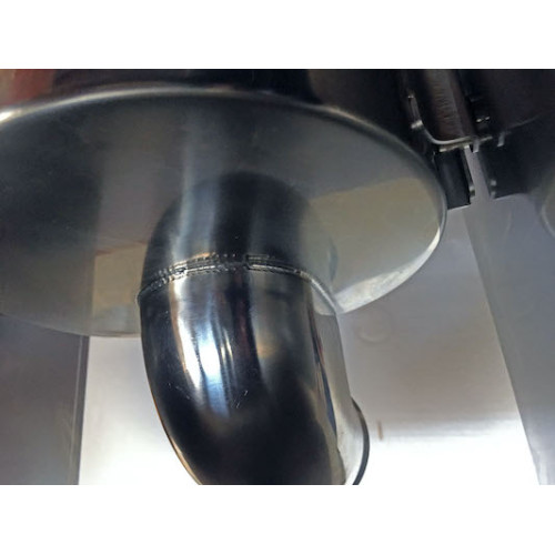 Шприц ковбасний Airhot SV-3, 3 л, циліндр 140×200 мм, 2 швидкості, вага 9 кг, габарити 220×300×540 мм, гарантія 12 міс, виробник Китай