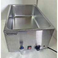 Марміт водяний AIRHOT BM-11, 600×338×243 мм, 1.2 кВт (220 В), +30…+90 °C, 5 рівнів, 7 кг, гарантія 12 міс, виробник Китай