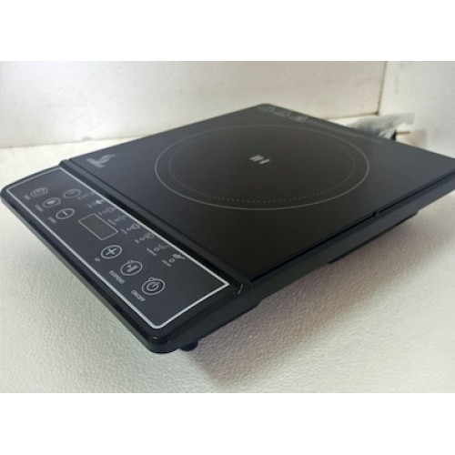 Плита індукційна AIRHOT IP2000 SLIM, 2,0 кВт, 220 В, +60–240 °C, 280×360×68 мм, таймер 3 год, макс. навантаження 20 кг, 12 міс, Китай