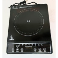 Плита індукційна AIRHOT IP2000 SLIM, 2,0 кВт, 220 В, +60–240 °C, 280×360×68 мм, таймер 3 год, макс. навантаження 20 кг, 12 міс, Китай