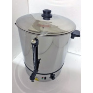 Водонагрівач електричний AIRHOT WB-30, 30 л, 2.5 кВт, 220 В, +30..+100 °C, 440x440x490 мм, 4.57 кг, гарантія 12 міс, Китай