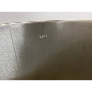 Водонагрівач електричний AIRHOT WB-30, 30 л, 2.5 кВт, 220 В, +30..+100 °C, 440x440x490 мм, 4.57 кг, гарантія 12 міс, Китай