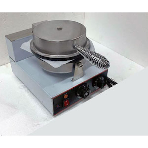 Вафельниця AIRHOT WE-1 для бельгійських вафель, 220В 1.2кВт, Ø175мм, товщина 12мм, 2–3 хв, гарантія 12 міс, Китай, 250×350×260 мм