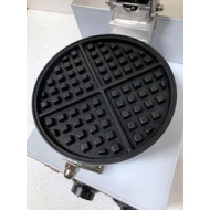 Вафельниця AIRHOT WE-1 для бельгійських вафель, 220В 1.2кВт, Ø175мм, товщина 12мм, 2–3 хв, гарантія 12 міс, Китай, 250×350×260 мм