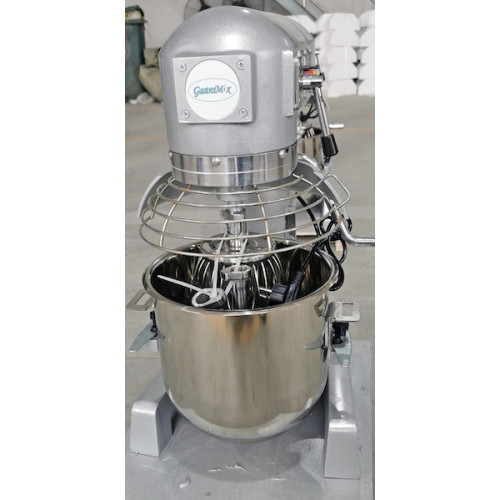 Міксер планетарний GASTROMIX B10C, 10 л, 0,37 кВт, 155/215/502 об/хв, 220 В, 440х340х650 мм, 43 кг, Китай, гарантія 12 міс