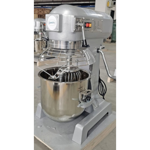 Міксер планетарний GASTROMIX B10C, 10 л, 0,37 кВт, 155/215/502 об/хв, 220 В, 440х340х650 мм, 43 кг, Китай, гарантія 12 міс