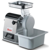 Подрібнювач сиру SIRMAN ATHOS для моцарели без дисків, нерж. сталь, 0,21 кВт, 220 В, 400 об/хв, 14 кг, 370х230х565 мм, Італія, 12 міс