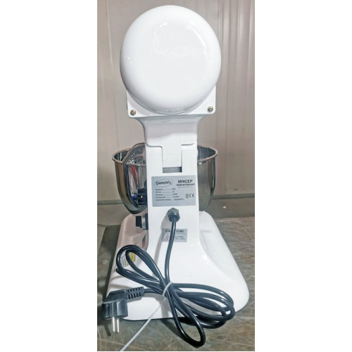 Міксер планетарний GASTROMIX B5, 5 л, 0,3 кВт, 0–1020 об/хв, 220 В, Китай, 17/20 кг, габарити 390×225×420/500×315×525 мм для кафе і пекарень