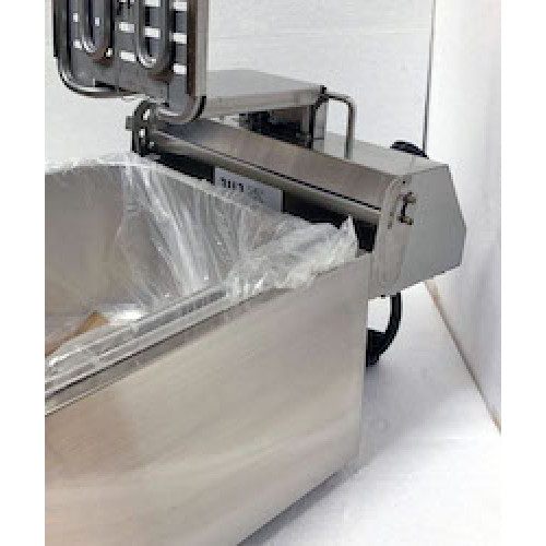 Фритюрниця BECKERS FB 4 LT, 4 л, 2 кВт, 220 В, Італія, 1 кошик 220×130×100 мм, темп. +50–+190 °C, гарантія 12 міс, 195×430×275 мм