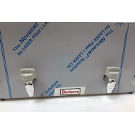 Beckers фритюрниця FR 8+8 LT, електрична, 2 кошики, об'єм 8+8 л, 3+3 кВт, 220 В, 50–190°C, 250×215×105 мм, 530×450×360 мм, Італія, 12міс