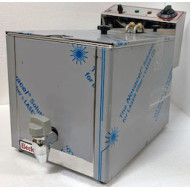 Фритюрниця BECKERS FR 8 LT, 8 л, 3 кВт, +50–190°C, 1 корзина 250х215х105 мм, габарити 265х450х360 мм, гарантія 12 міс, Італія, 220 В