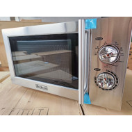 Мікрохвильова піч з грилем BECKERS MWO A5 GR 25 л, 1.4 кВт, професійна, Італія, для ресторанів, кафе та їдалень