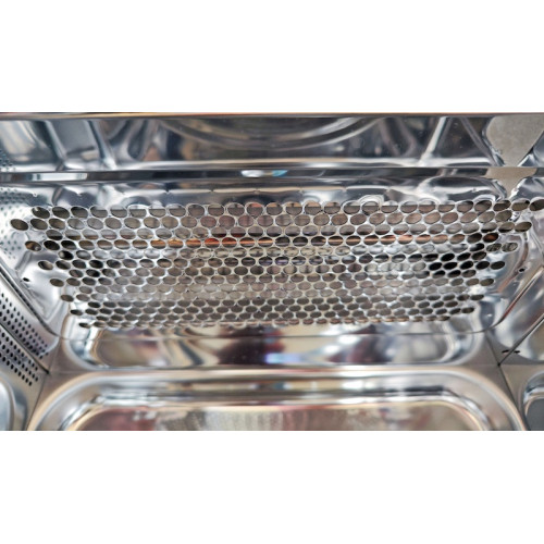 Мікрохвильова піч з грилем BECKERS MWO A5 GR 25 л, 1.4 кВт, професійна, Італія, для ресторанів, кафе та їдалень