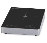 Плита індукційна AIRHOT IP2000, 2.0 кВт, 220 В, +60–240 °C, таймер 3 год, макс навантаж. 15 кг, 360×280×75 мм, 2.3 кг, 12 міс, Китай