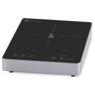 Плита індукційна AIRHOT IP2000, 2.0 кВт, 220 В, +60–240 °C, таймер 3 год, макс навантаж. 15 кг, 360×280×75 мм, 2.3 кг, 12 міс, Китай