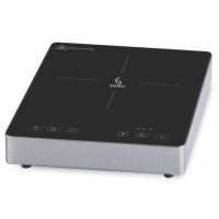 Индукционная плита AIRHOT IP2000, 2.0 кВт, 220 В, +60–240 °C, таймер 3 ч, макс. нагрузка 15 кг, 360×280×75 мм, 2.3 кг, 12 мес, Китай