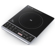 Плита індукційна AIRHOT IP2000 SLIM, 2,0 кВт, 220 В, +60–240 °C, 280×360×68 мм, таймер 3 год, макс. навантаження 20 кг, 12 міс, Китай