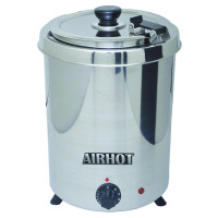 Мармит для супа Airhot SB-5700S, 5 л, 220 В, 0.3 кВт, гарантия 12 мес, Китай, 285х285х352 мм, 3.4 кг