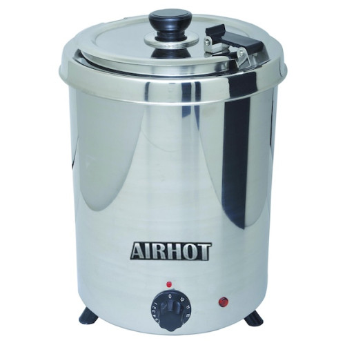 Мармит для супа Airhot SB-5700S, 5 л, 220 В, 0.3 кВт, гарантия 12 мес, Китай, 285х285х352 мм, 3.4 кг