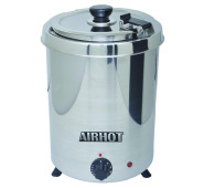 Марміт для супу AIRHOT SB-5700S, 5 л, 0,3 кВт, 220 В, гарантія 12 міс, Китай, вага 3,4 кг, габарити 285×285×352 мм