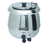 Марміт для супу AIRHOT SB-6000S, 9 л, 0.4 кВт, 220 В, гарантія 12 міс, Китай, розміри 385×385×366 мм, 4.6 кг, для ресторанів і кафе