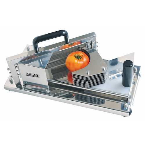 Слайсер для томатів Airhot TS-4, 13 ножів, товщина зрізу 4 мм, діаметр до 80 мм, гарантія 12міс, вага 5,18 кг, габарити 425×197×197 мм, Китай