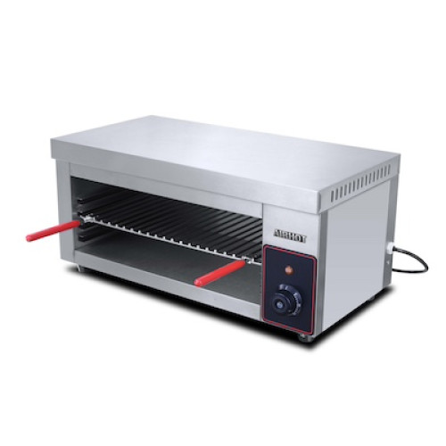 Гриль-саламандра Airhot SGE-570, 1 зона нагрева, +50–+300 °C, 2 кВт, габариты 610×310×280 мм