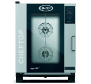 Пароконвектомат UNOX XEVC-1011-EZRM електричний, професійний для ресторанів і пекарень
