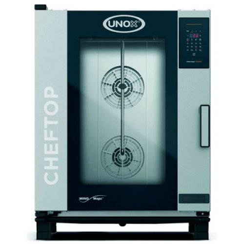 Пароконвектомат UNOX XEVC-1011-EZRM електричний, професійний для ресторанів і пекарень