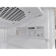 Шафа морозильна COOLEQ FF40S/S, 321 л, -15…-22°C, 1 дверця, 3 полиці (534×648 мм), 595×650×1850 мм, Китай, 12 міс, R290, для магазинів і кафе