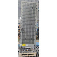 Шафа морозильна COOLEQ FF40S/S, 321 л, -15…-22°C, 1 дверця, 3 полиці (534×648 мм), 595×650×1850 мм, Китай, 12 міс, R290, для магазинів і кафе