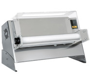 Розкатка для піци ITPIZZA DMA310/1, валки 310 мм, діаметр 14–30 см, Італія, 0.25 кВт 220 В, габарити 480×335×430 мм, 12 міс гарантії