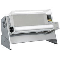 Розкатка для піци ITPIZZA DMA310/1, валки 310 мм, діаметр 14–30 см, Італія, 0.25 кВт 220 В, габарити 480×335×430 мм, 12 міс гарантії