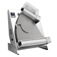 Раскатка для пиццы ITPIZZA DSA 420 — валики 420 мм, диаметр 26–40 см, тесто 210–700 г, 0,25 кВт 220 В, 37 кг, 585×435×790 мм, Италия, 12 мес.