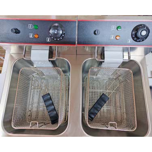 Фритюрниця AIRHOT EF12+12
