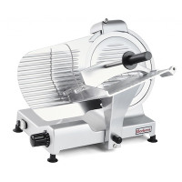 Слайсер BECKERS BKL 220 PRO, лезвие 220 мм, резка 145×200 мм, хромированная сталь, 0.16 кВт, 220 В, 15 кг, 390×480×350 мм, Италия, 12 мес.